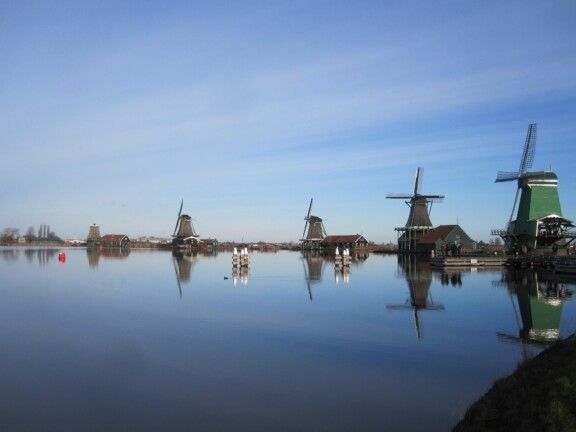 Windmühlen Niederlande