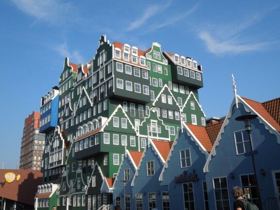 Niederlande Hotel Zaandam