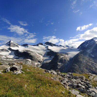 Bild von Gipfeln des Nationalpark Hohe Tauern