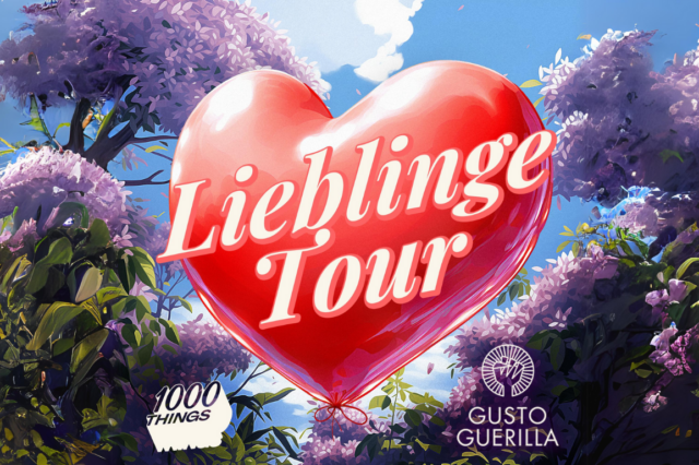 Gusto Guerilla 1000things Lieblinge Tour