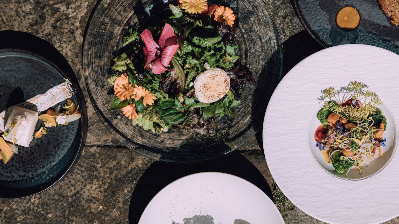 (c) Naturhotel Chesa Valisa Kulinarik Naturhotel Chesa Valisa Vegane Speisenauswahl