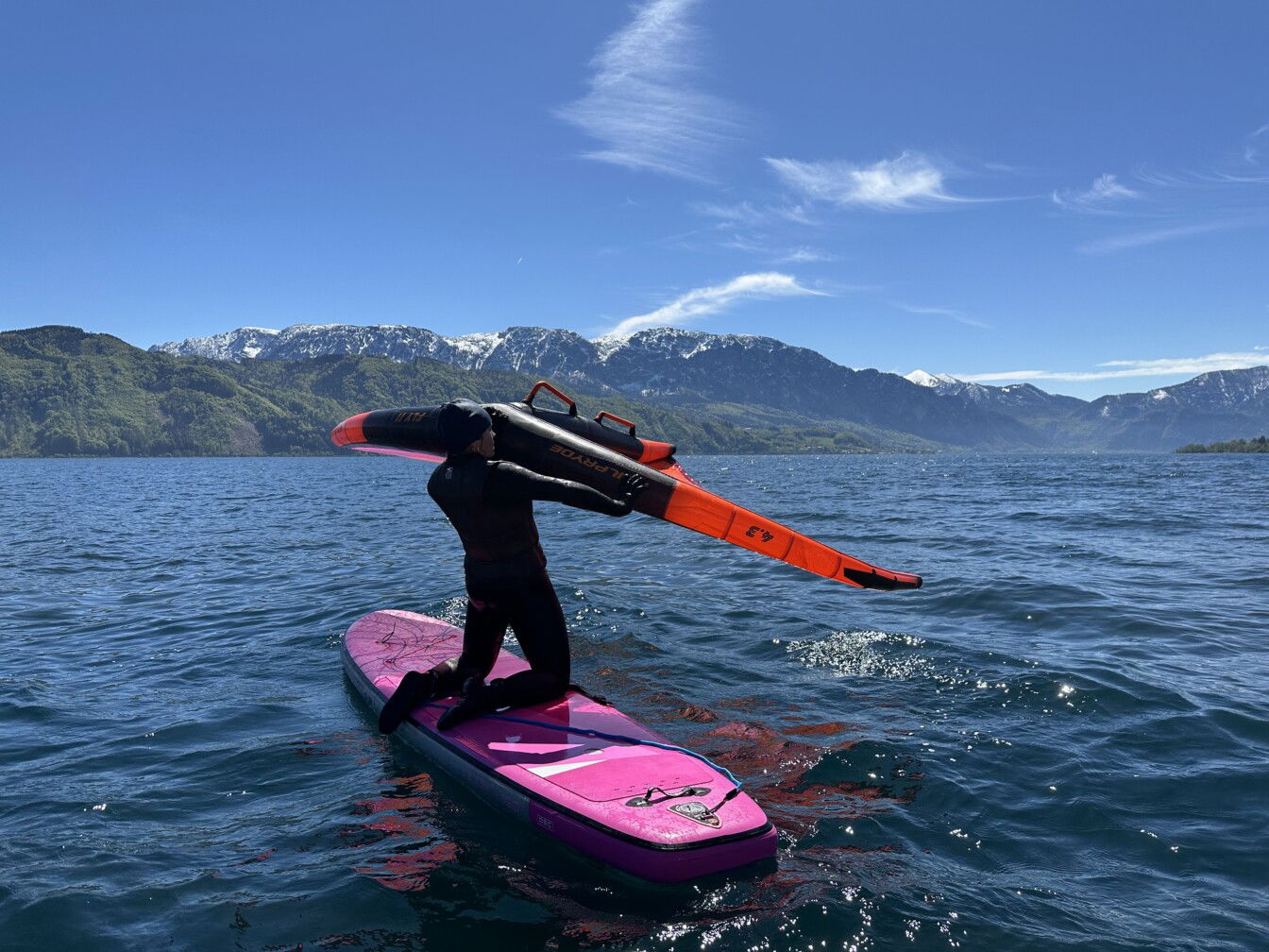 SUP Box Attersee