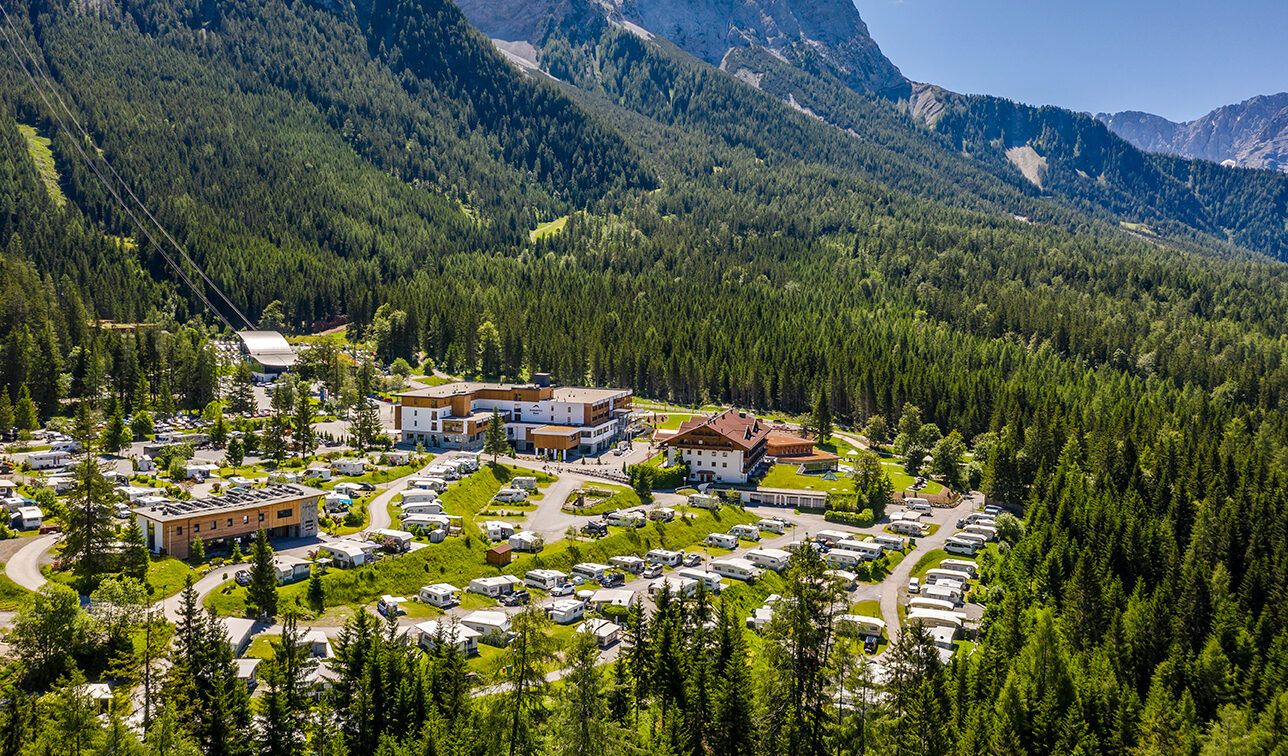 Zugspitz Resort & Comfort Camping Tiroler Zugspitze