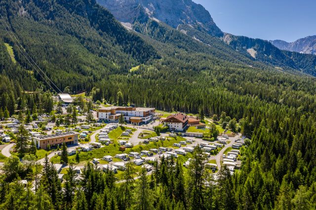 Zugspitz Resort & Comfort Camping Tiroler Zugspitze