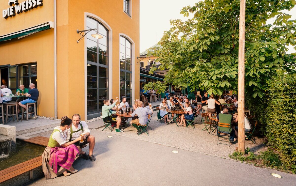 Die Weisse in Salzburg