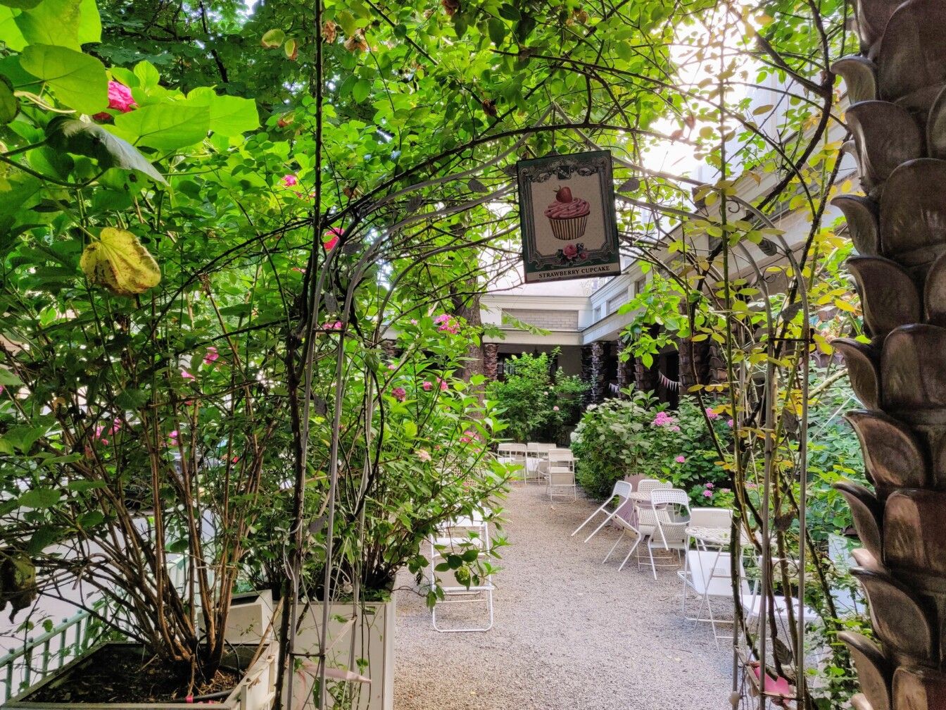 Cupcakes Wien Gastgarten