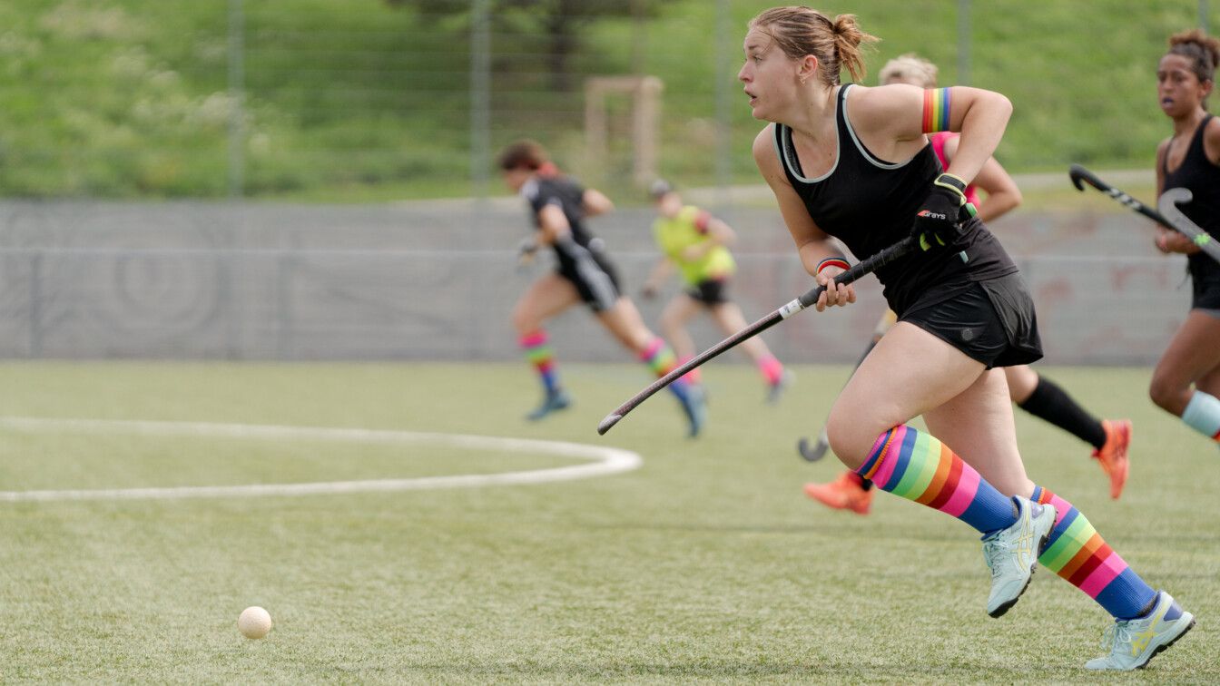 Field Hockey beim Sports Hub Wankdorf