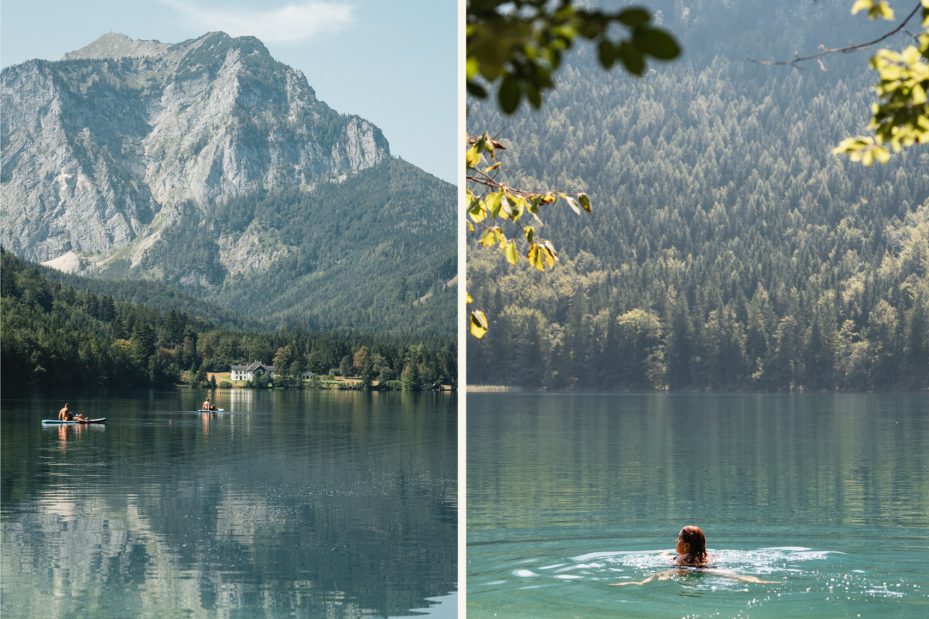 Ausflug, Sommer, Salzkammergut