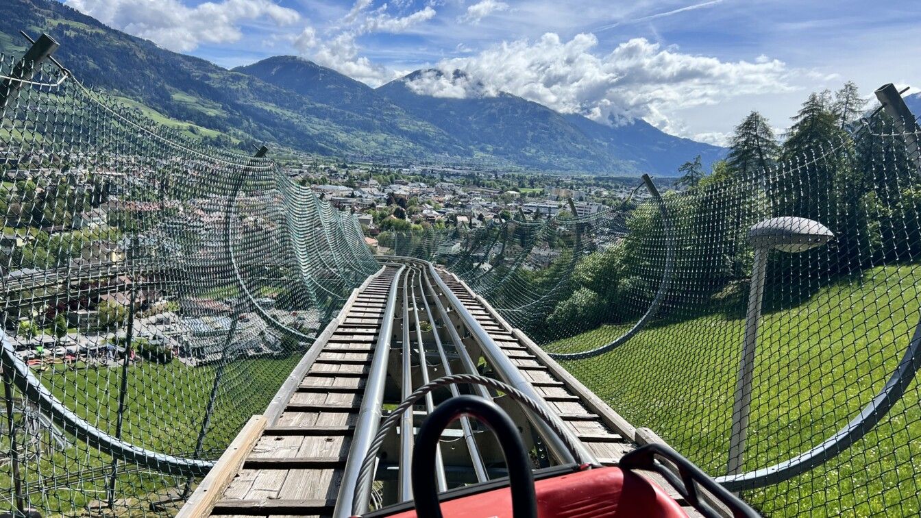 Lienz Osttirol Sommerrodelbahn Osttirodler