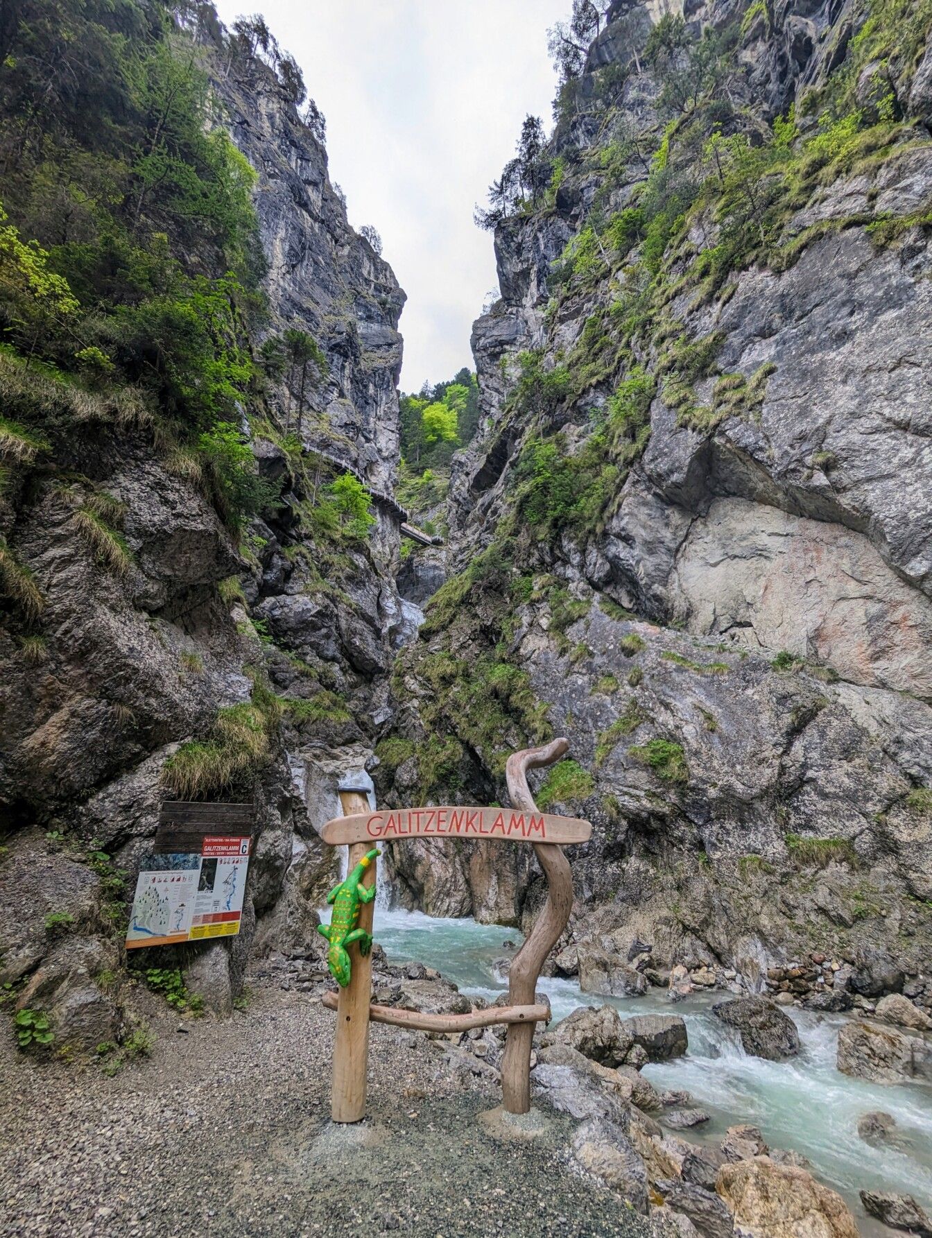 Osttirol Lienz Galitzenklamm