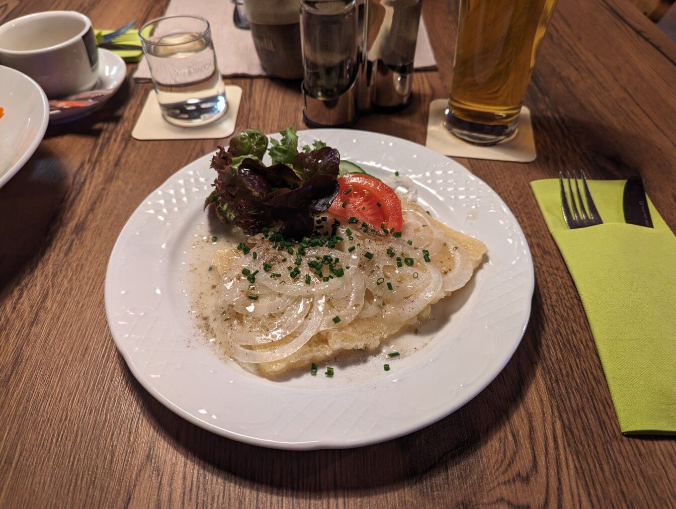 Osttirol Lienz Galitzenklamm Jausenstation Graukäse