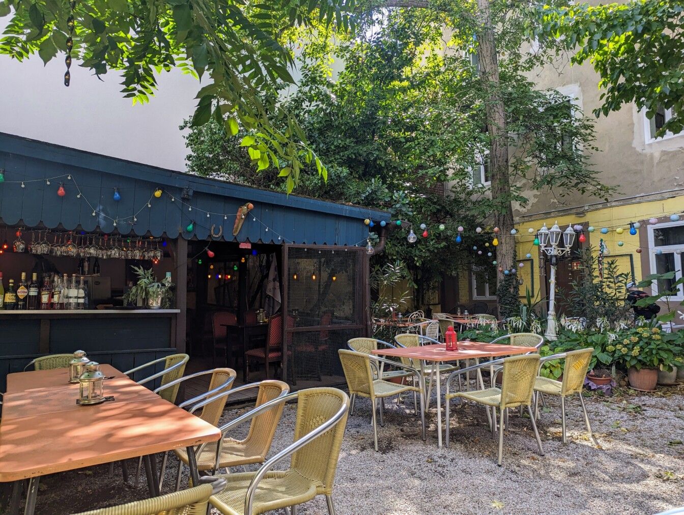 Shalimar Gastgarten Wien