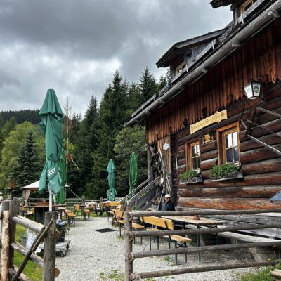 Ardning Alm Hütte Gesäuse