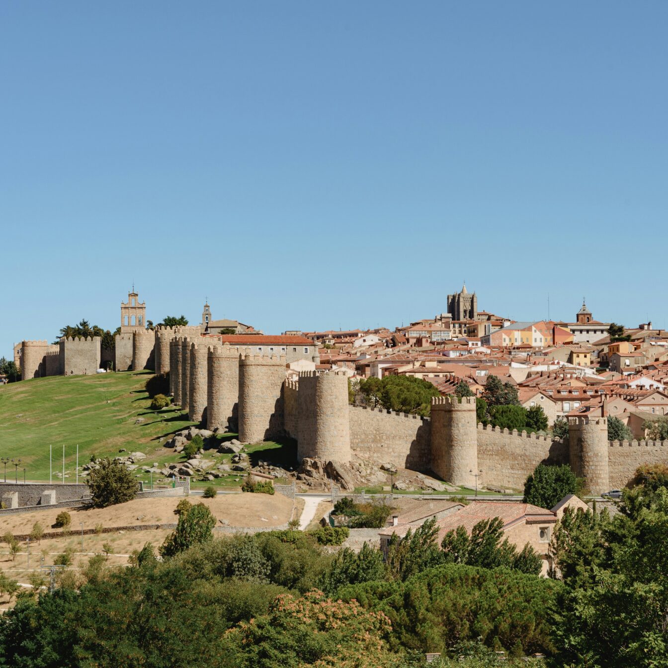 Ávila Reiseziele Europa