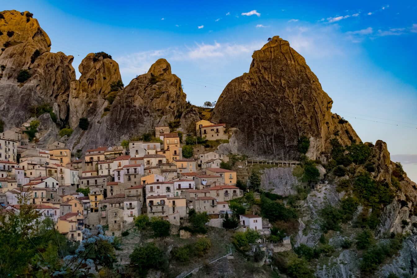 Castelmezzano Reiseziele Europa