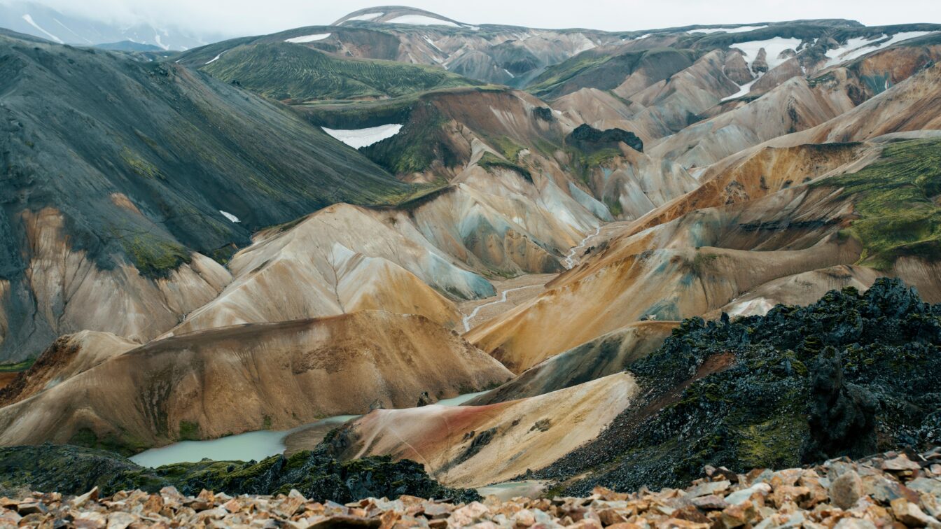 Landmannalaugar Island Reiseziele Europa