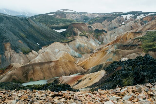 Landmannalaugar Island Reiseziele Europa