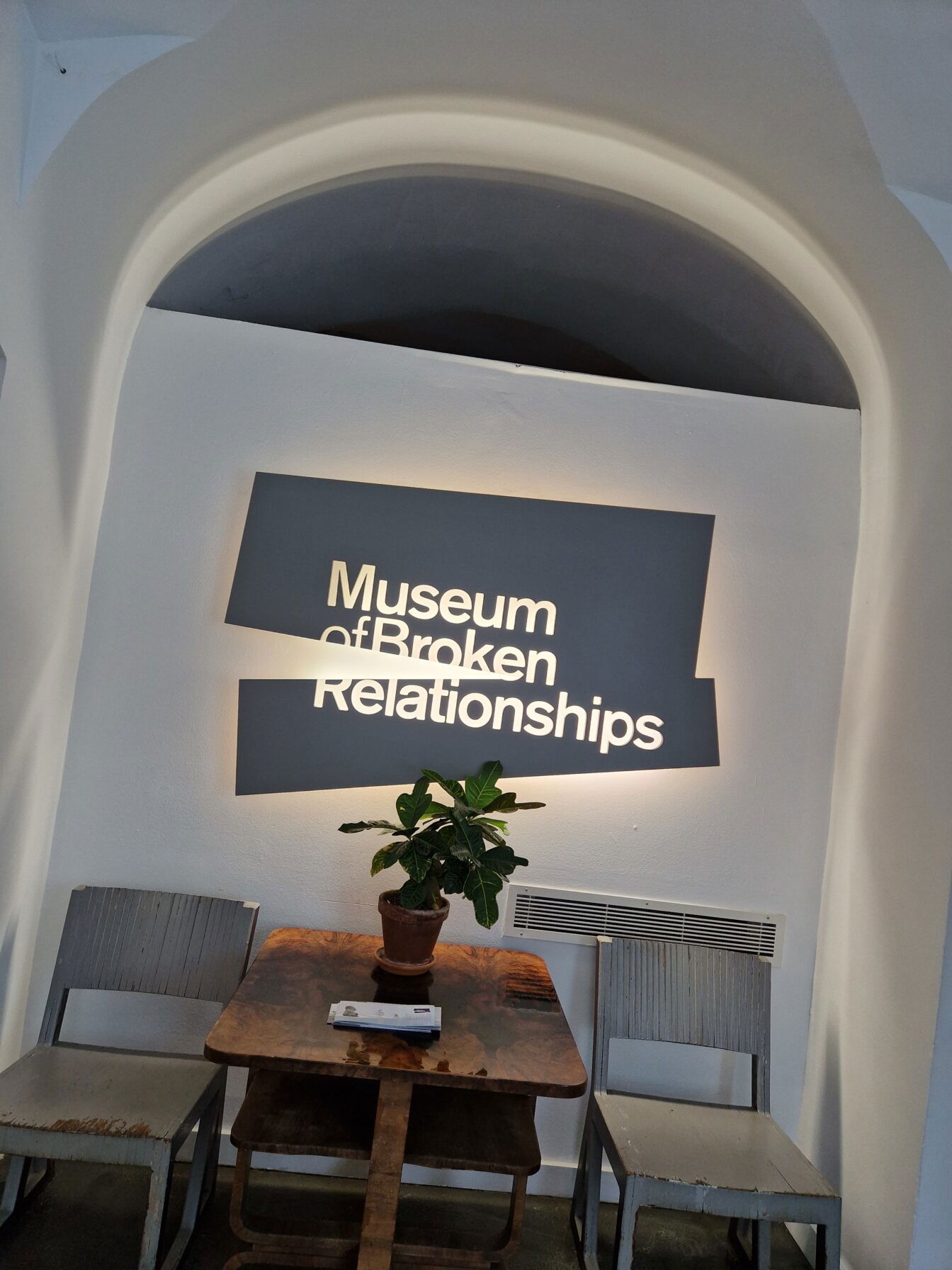 Museum of broken Relationships Zagreb