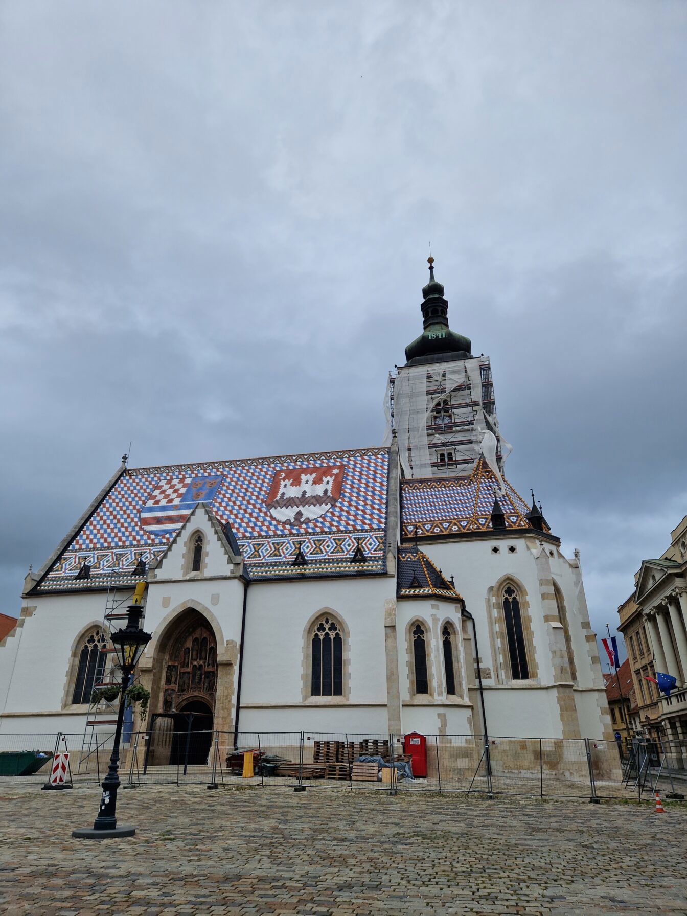 St. Markus Kirche Zagreb