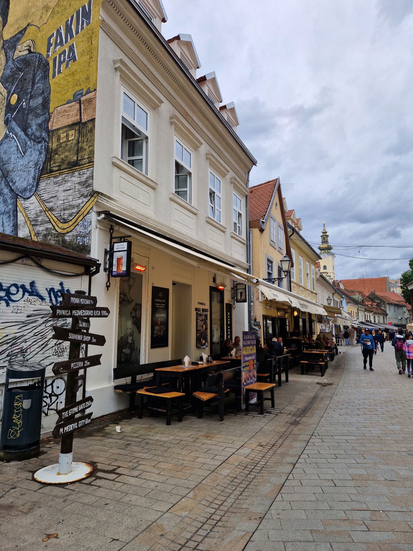 Tkalčićeva Straße Zagreb