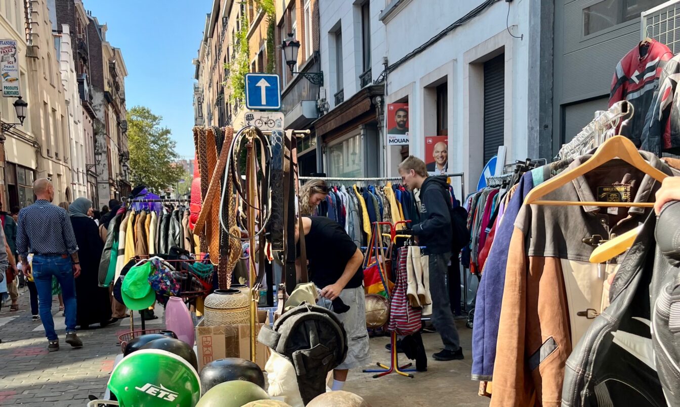 Flohmarkt in Brüssel