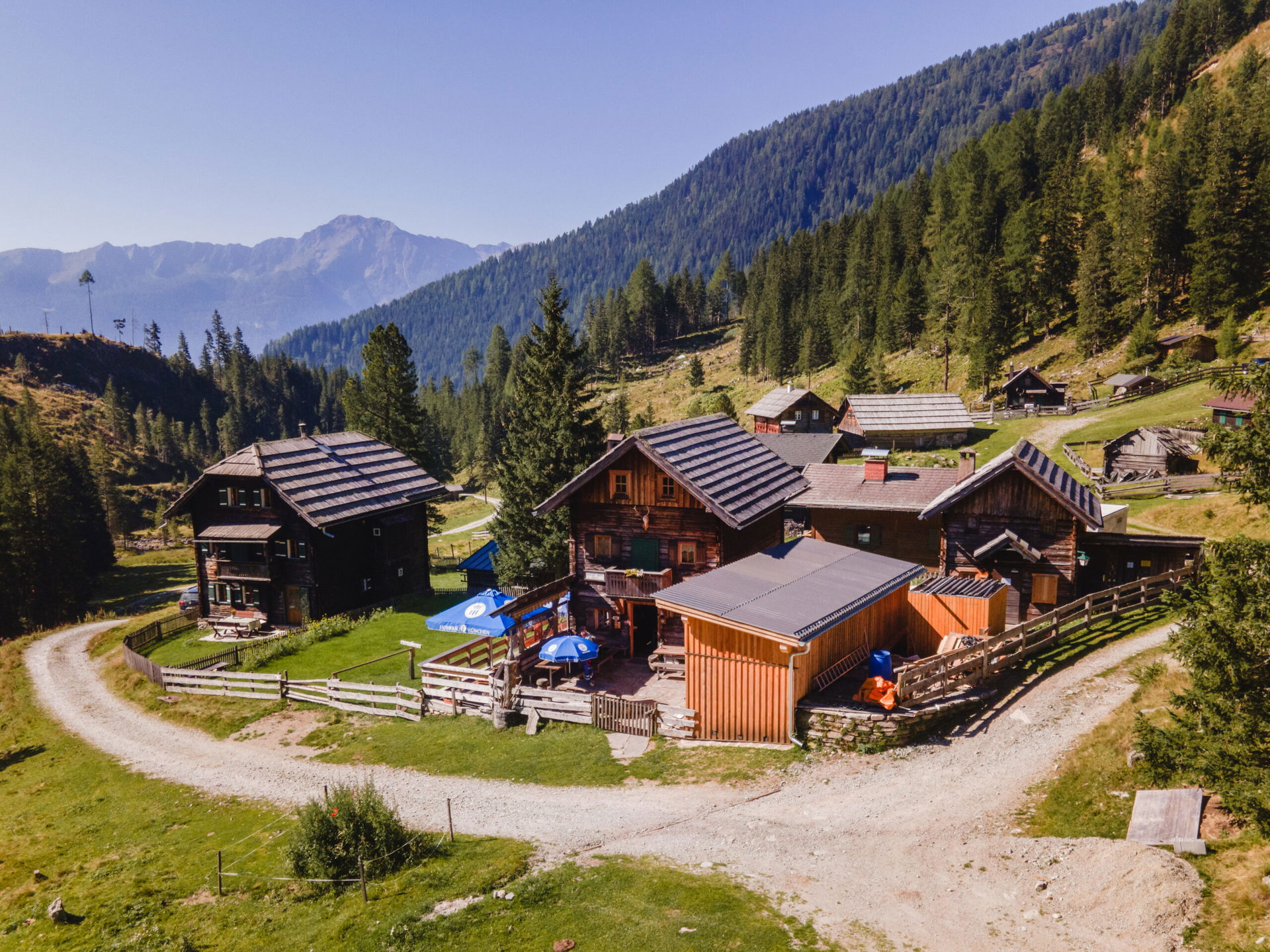 zandlacher Hütte Großaufnahme