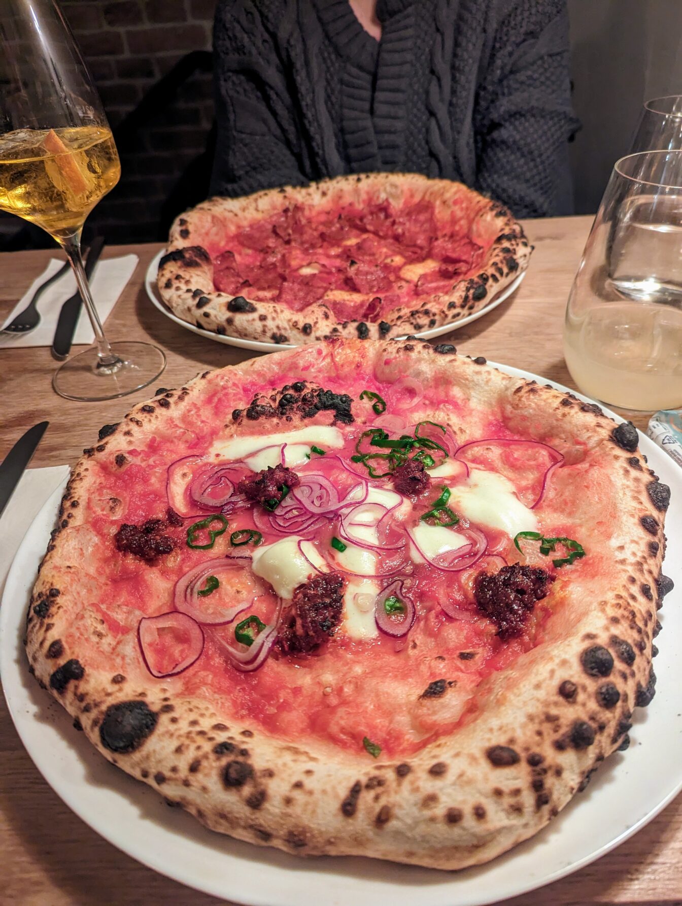 Pizza nineOfive Wien