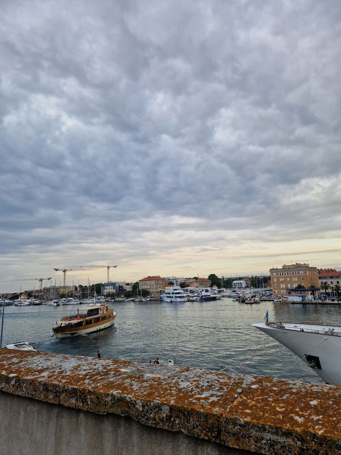 Zadar Lokale Stadtmauer