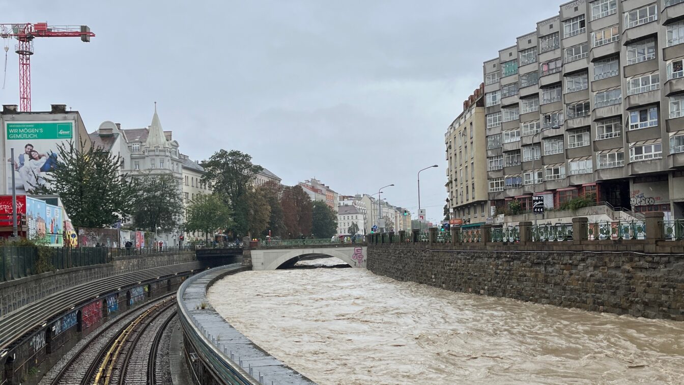 Unwetter Hochwasser Österreich