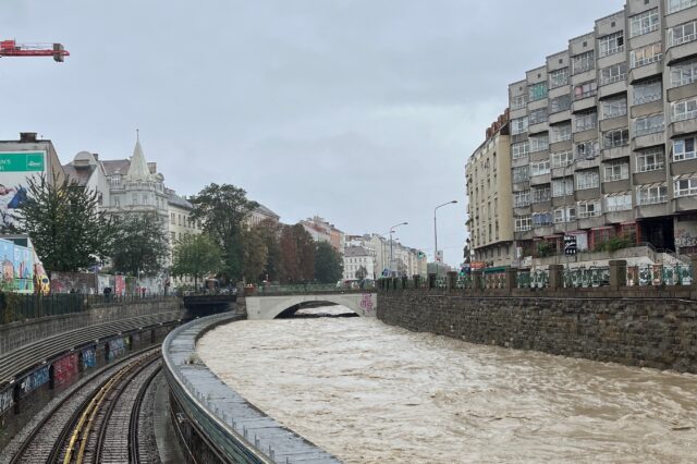 Unwetter Hochwasser Österreich