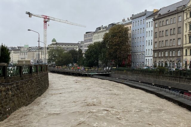 Unwetter Österreich Wien helfen