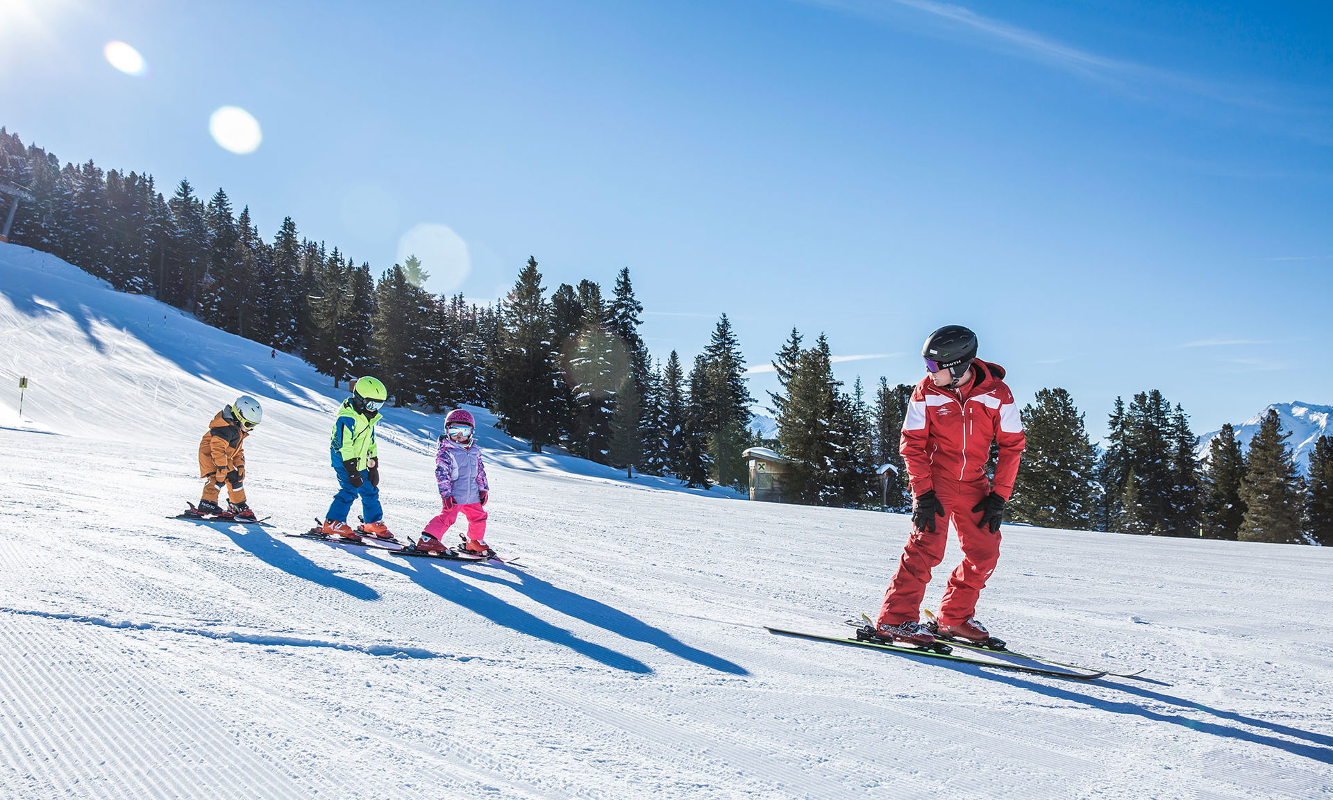 Skischulen im Zillertal für Kinder und Erwachsene