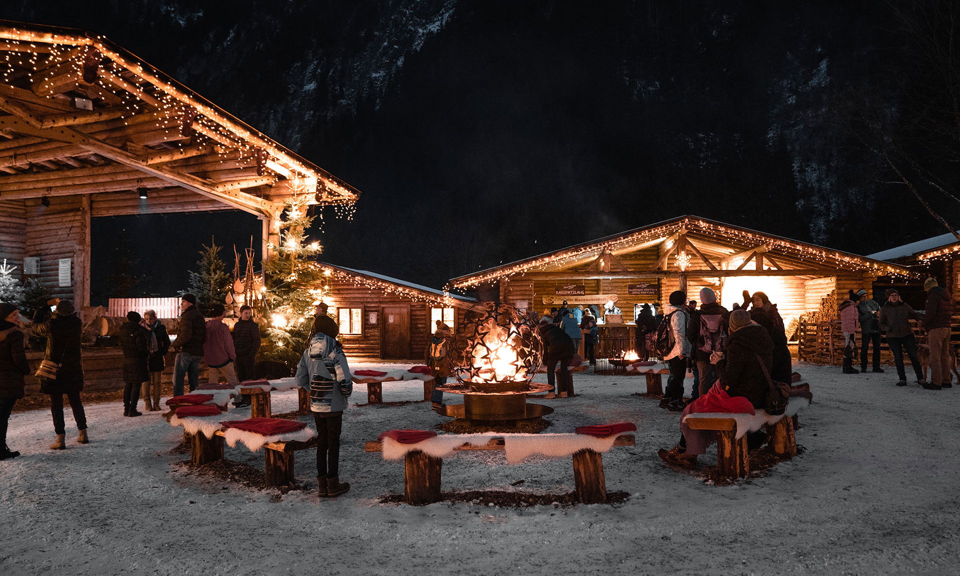 Adventstimmung im Zillertal