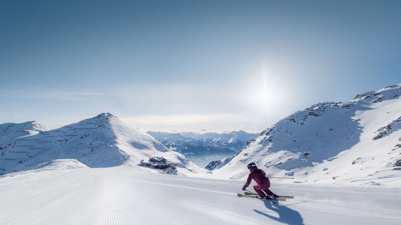 Skifahren im Zillertal