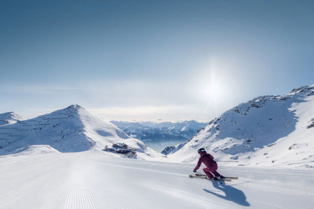 Skifahren im Zillertal