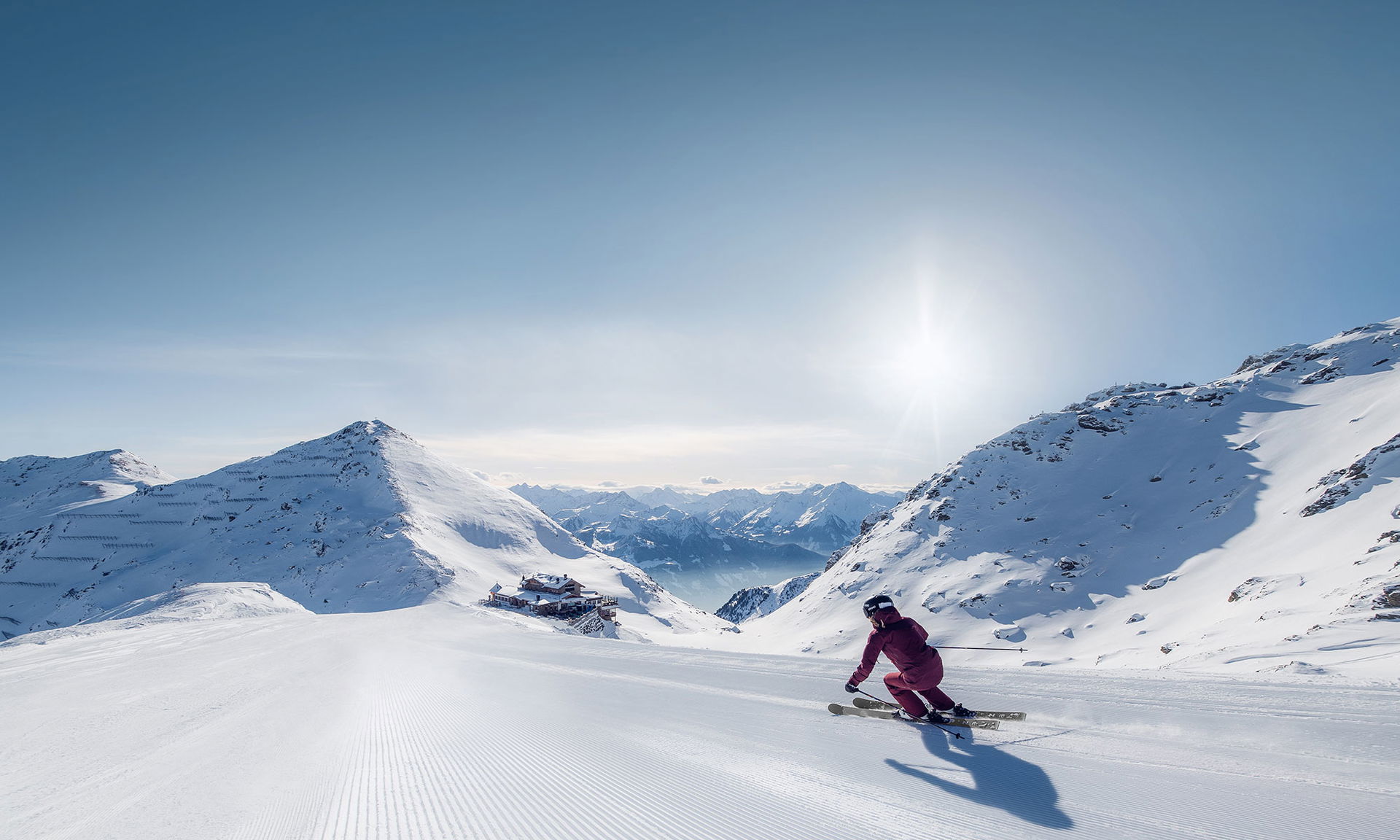 Skifahren im Zillertal