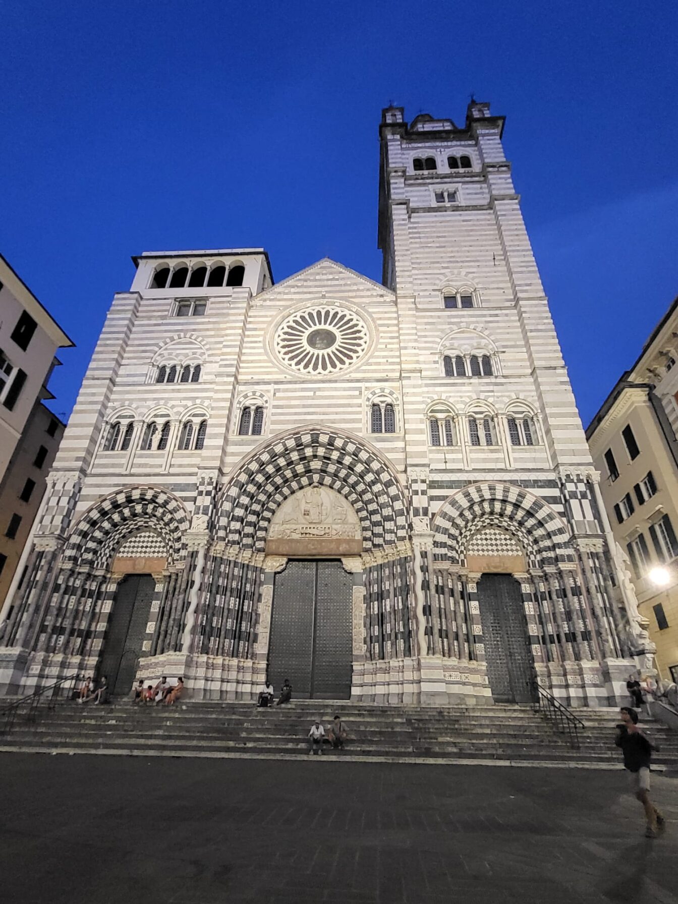 Die Kathedrale von Genua