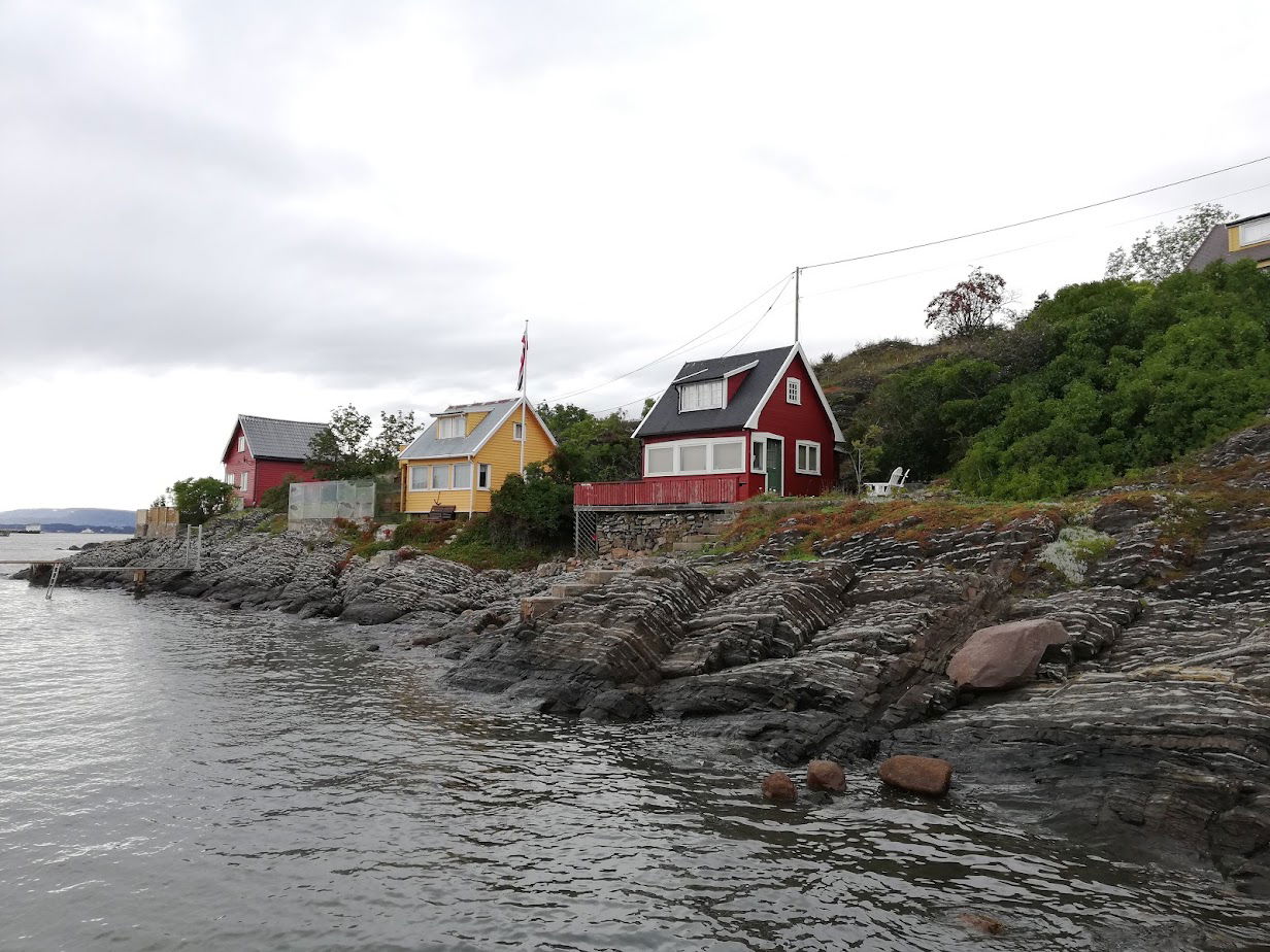 Insel vor Oslo