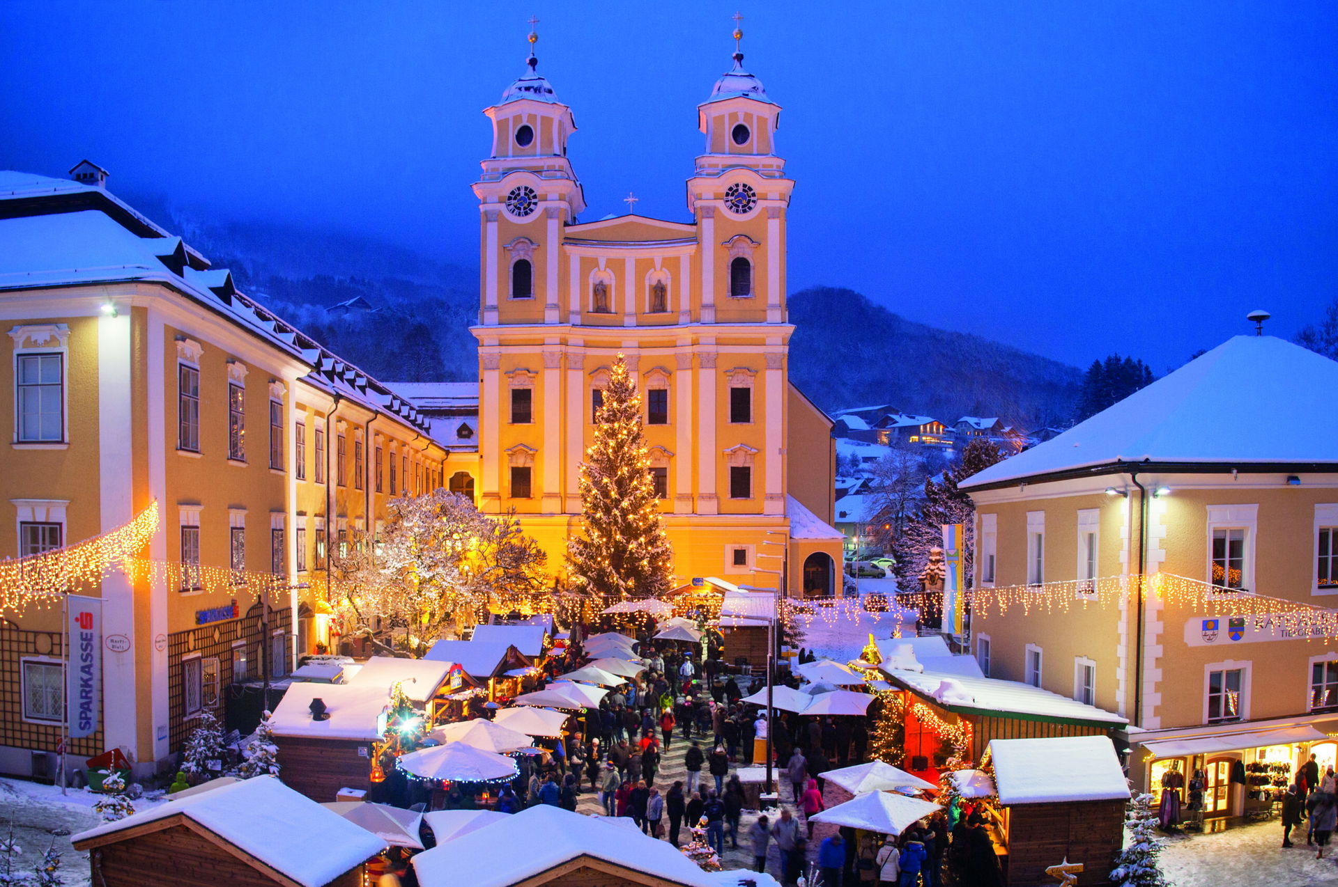 Adventmarkt Salzkammergut