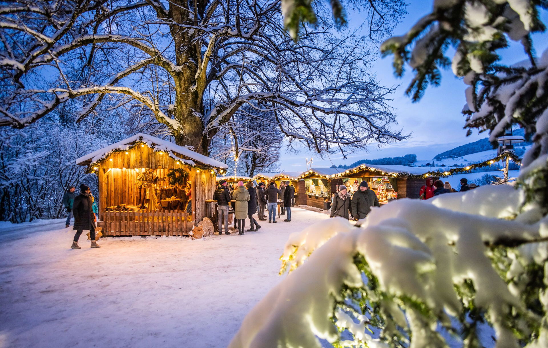 Adventmarkt Salzkammergut