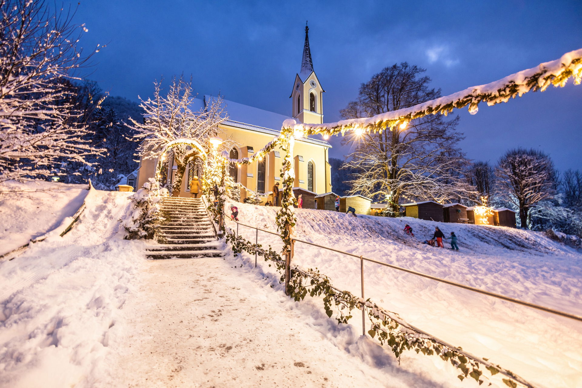 Adventmarkt Salzkammergut