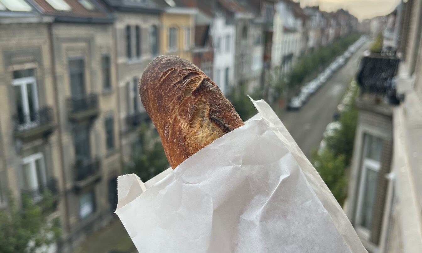 Baguette Brüssel Levain