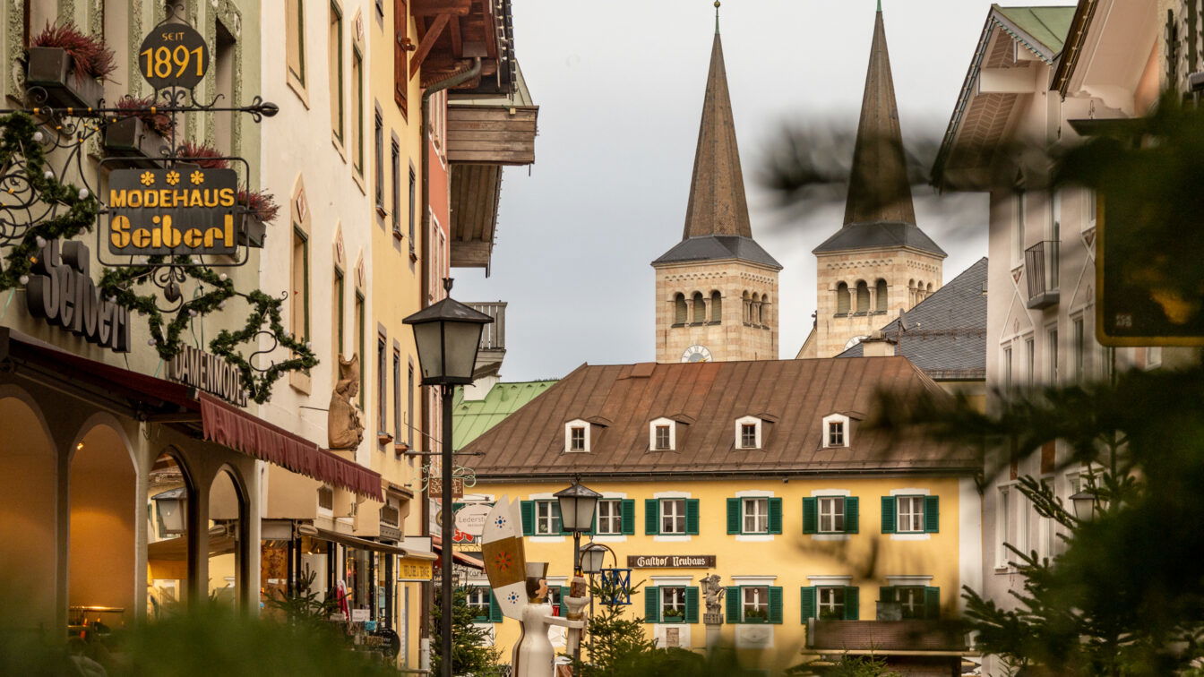 Weihnachtsmarkt Berchtesgaden, Bayern, Sonja Koller