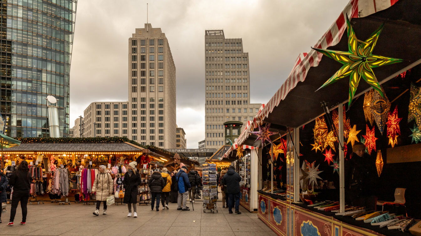 Berlin, Sonja Koller, Weihnachtsmarkt, 2