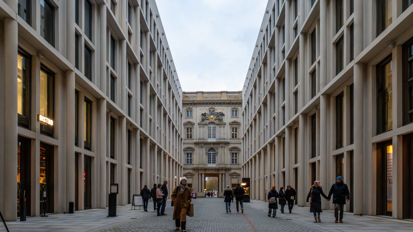 Berlin, Sonja Koller,Humboldt Forum