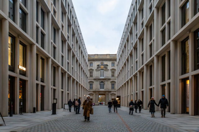 Berlin, Sonja Koller,Humboldt Forum