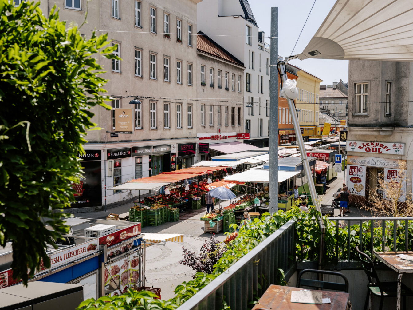 Brunnenmarkt Wien