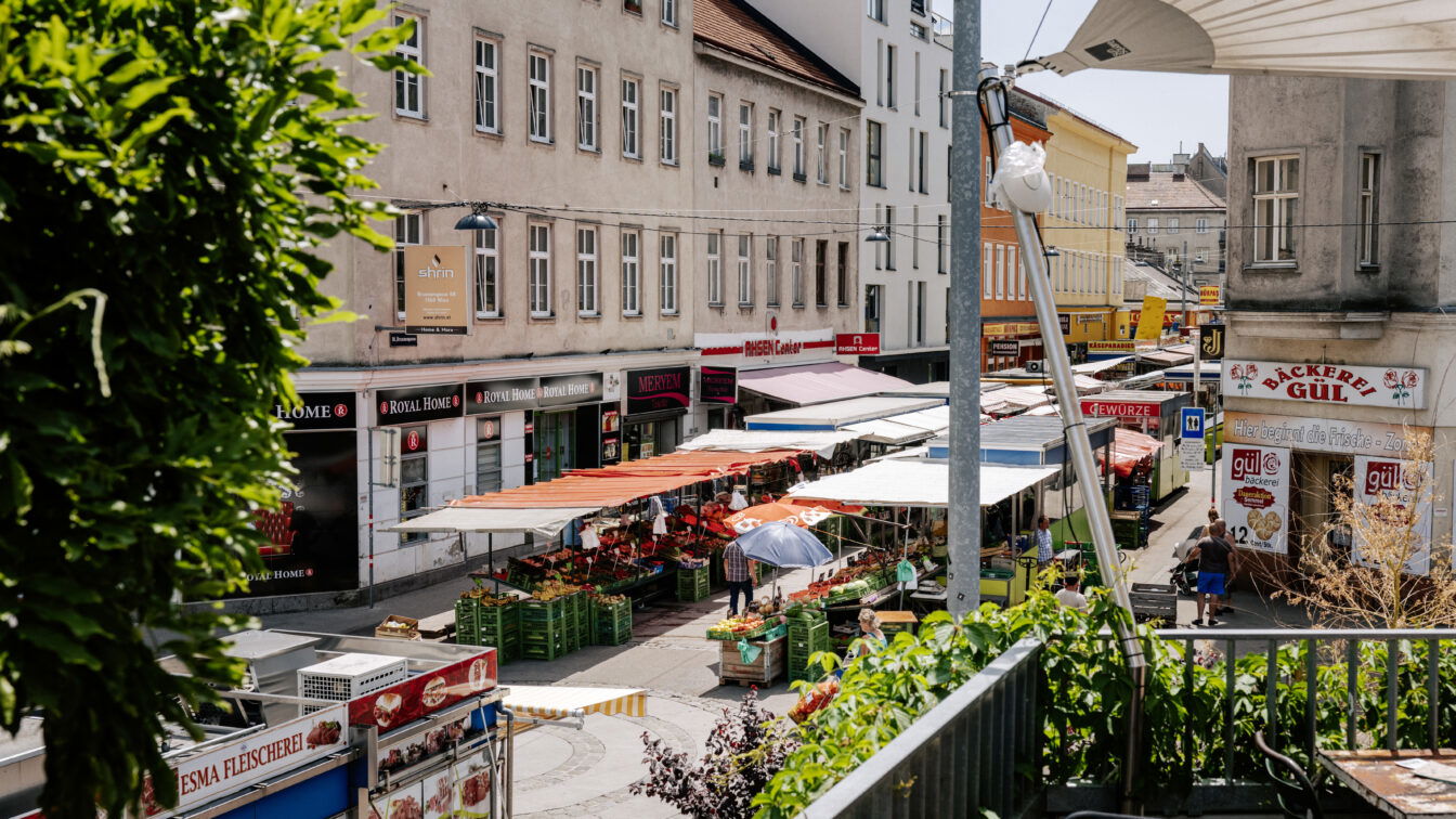 (c) WienTourismus | Paul Bauer Brunnenmarkt Wien
