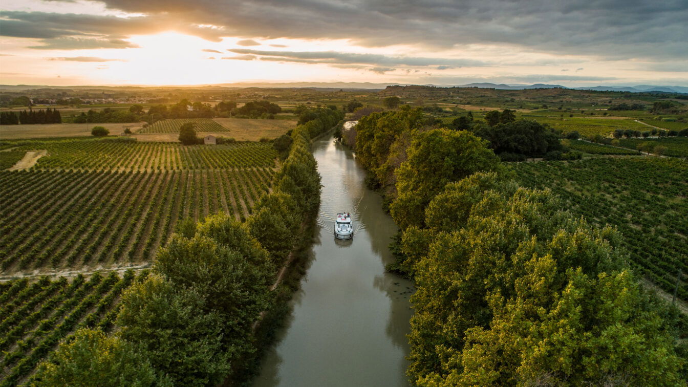 Hausbooturlaub Le Boat