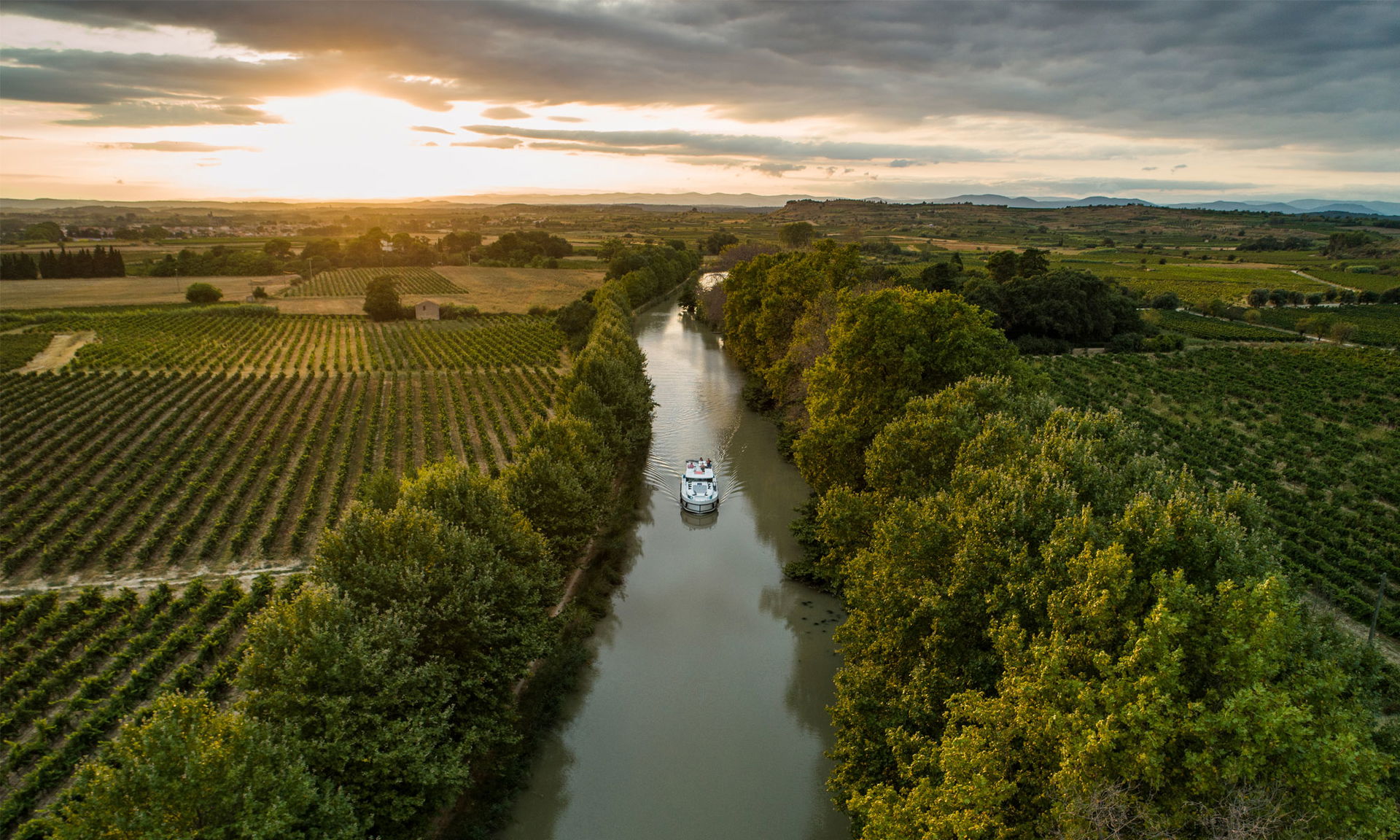 Hausbooturlaub Le Boat